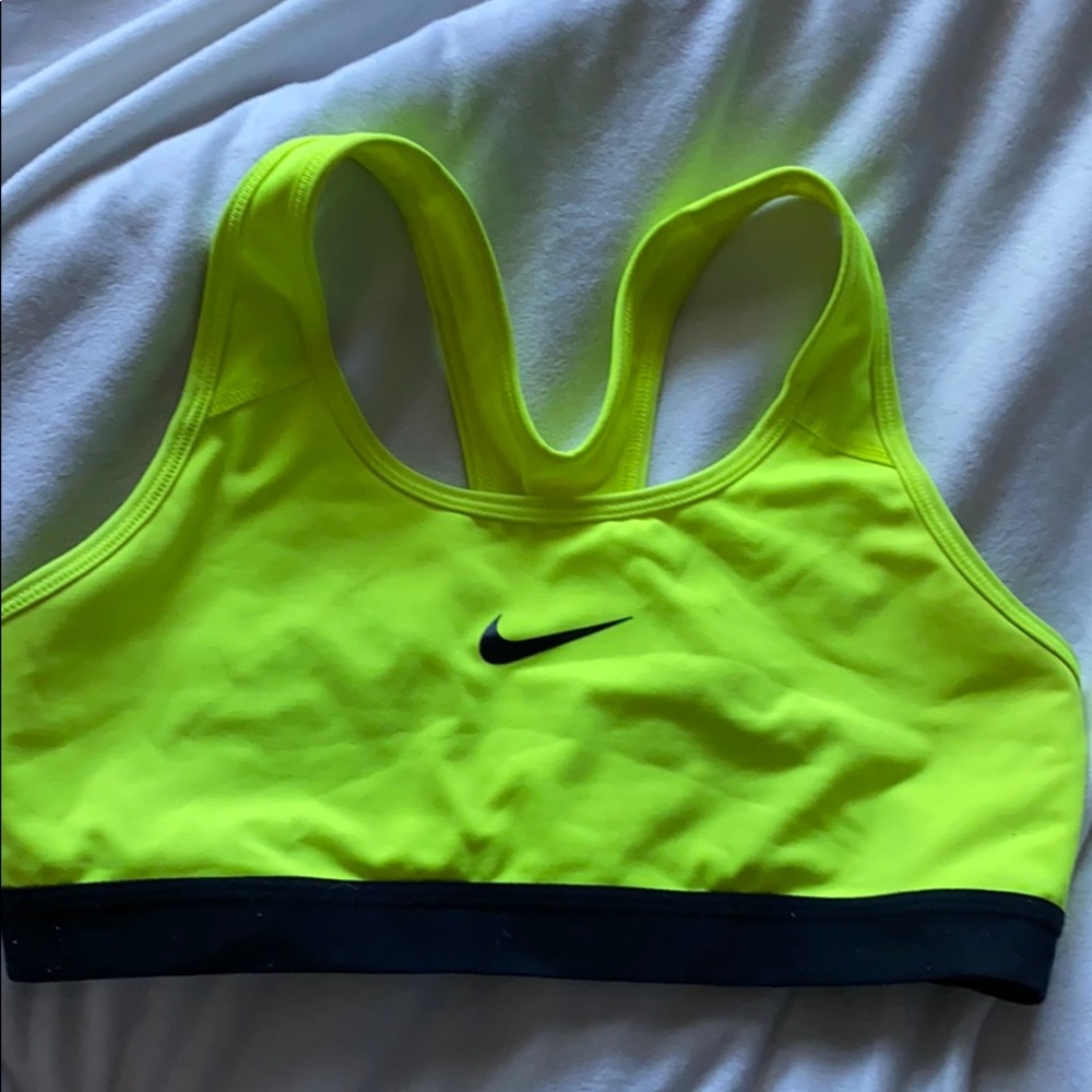 Nike sports bra